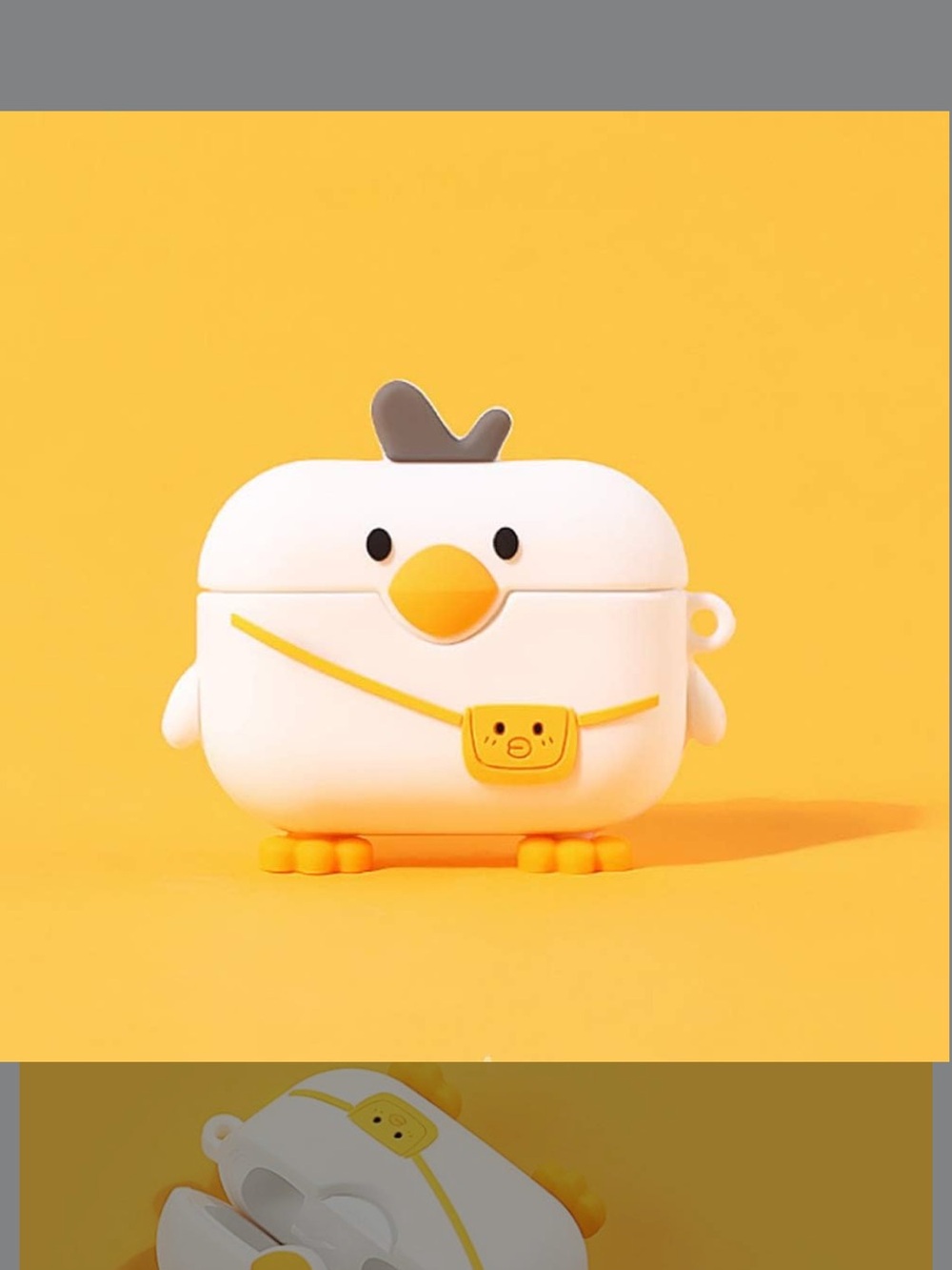 Amazon AirPods Pro Silicone Protective Case Funny Duck